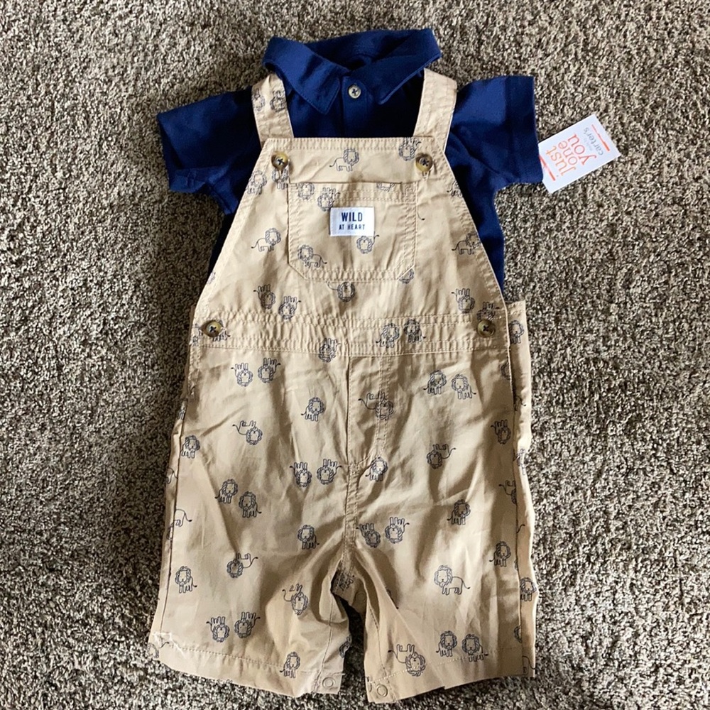 NWT Carter’s 18 Month outfit